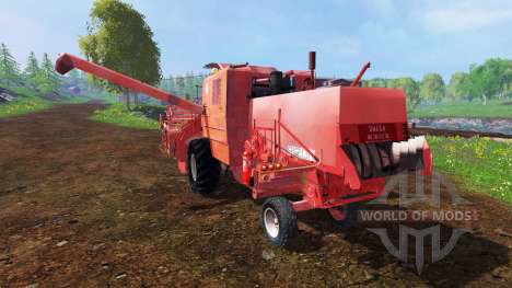 Bizon Z056 für Farming Simulator 2015