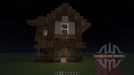 Small Medieval House für Minecraft