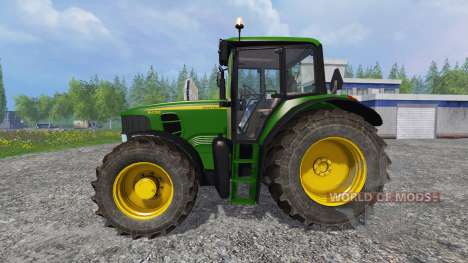 John Deere 6430 comfort pour Farming Simulator 2015