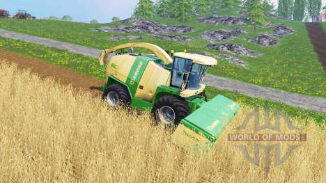 Krone Big X 1100 [128000 liters] pour Farming Simulator 2015