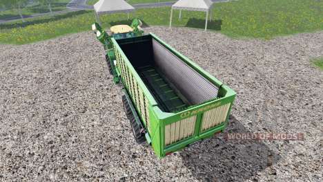 Krone BIG L500 Prototype v1.8 für Farming Simulator 2015