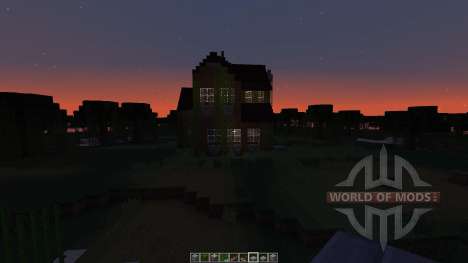 Mountain Piston House für Minecraft