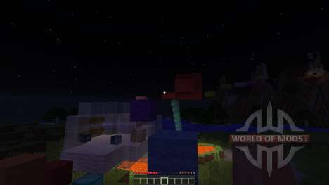Sky land adventure map für Minecraft