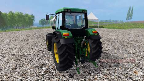John Deere 6910 v3.0 für Farming Simulator 2015
