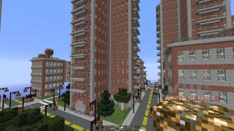 Liberty Craft City pour Minecraft