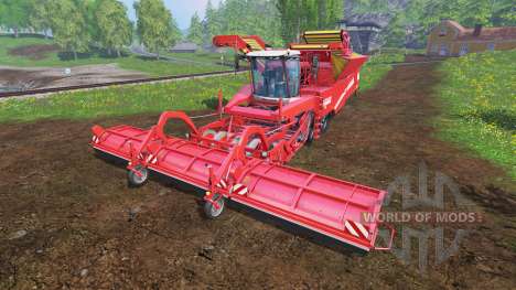 Grimme Tectron 415 [onion and carrot] für Farming Simulator 2015