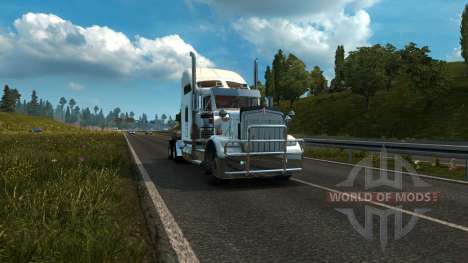 Kenworth W900A pour Euro Truck Simulator 2