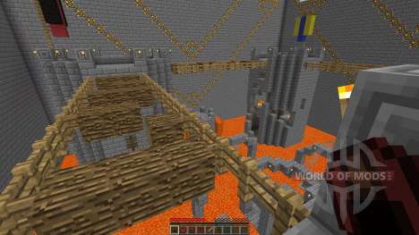 Lava Towers für Minecraft
