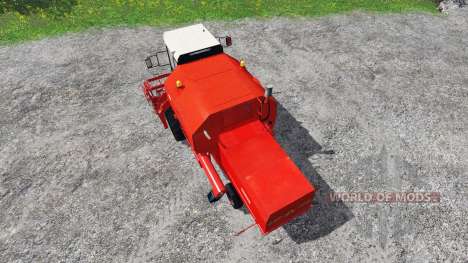 Bizon Z058 v1.1 für Farming Simulator 2015