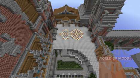 Menock Castle für Minecraft