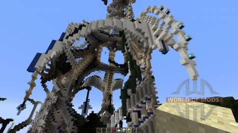 Dragon spawn of the water temple pour Minecraft