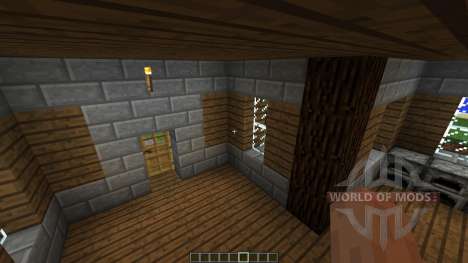 Medieval House Farm pour Minecraft