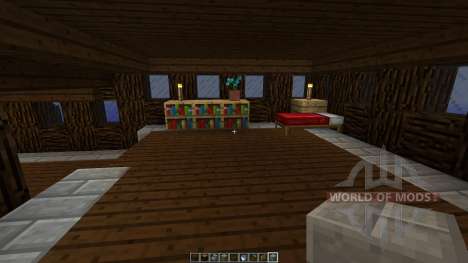 Cabin in the Woods new für Minecraft
