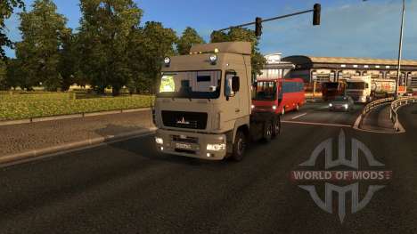 MAZ EIN für Euro Truck Simulator 2