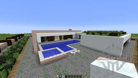 Modern House pour Minecraft