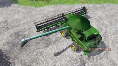 John Deere 9870 STS für Farming Simulator 2015