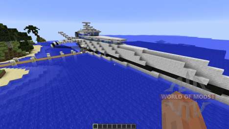 Modern Island Mansion für Minecraft