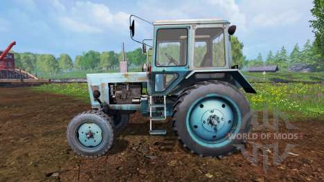 MTZ-80 [bleu] v2.0 pour Farming Simulator 2015