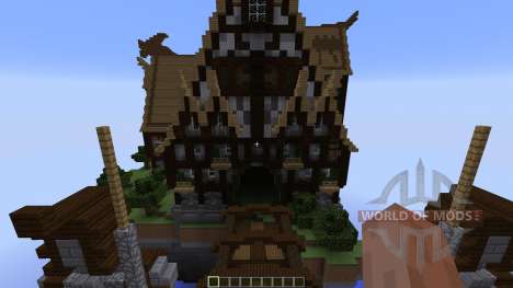 SteamPack Hause für Minecraft