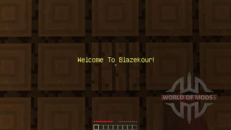 Blazekour MCBOSS762 pour Minecraft