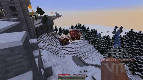 Coldcroth Province of Bone and Scale für Minecraft
