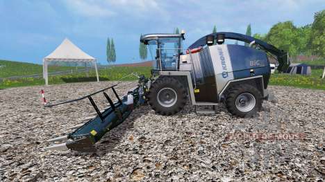 Krone Big X 1100 [black edition] für Farming Simulator 2015
