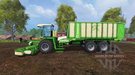 Krone BIG L500 Prototype v1.9 für Farming Simulator 2015
