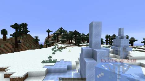 Ice Structure für Minecraft
