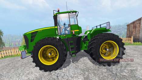 John Deere 9630 terra tires pour Farming Simulator 2015