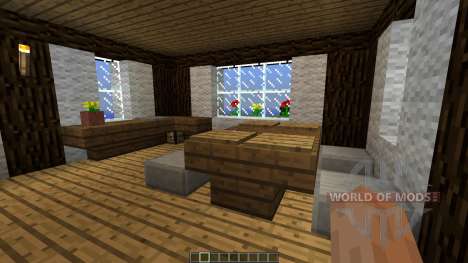 Medieval House map pour Minecraft