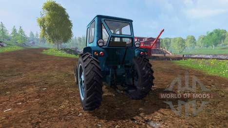 YUMZ-6L [bleu] pour Farming Simulator 2015