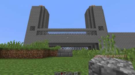Unfinished City für Minecraft