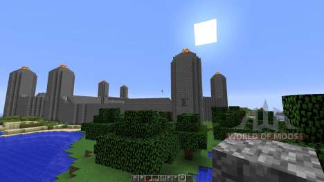 Unfinished City pour Minecraft