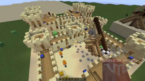 Desert Building Pack für Minecraft