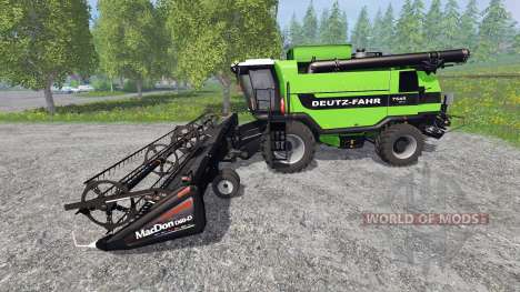 Deutz-Fahr 7545 RTS v1.3 pour Farming Simulator 2015