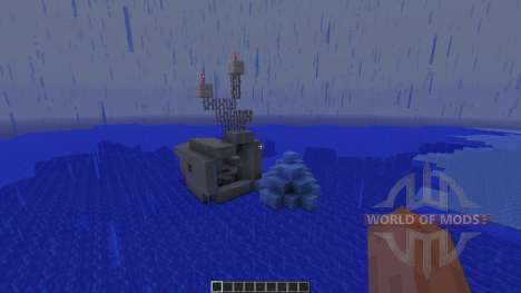 SMALL ISLAND IN HE ARCTIC OCEAN für Minecraft