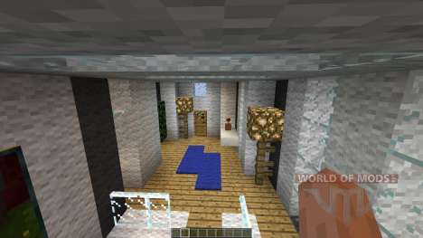 Modern Cliffside House für Minecraft