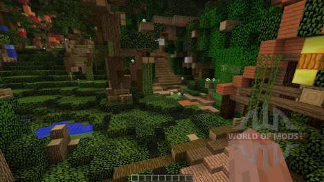 Among the Treetops pour Minecraft