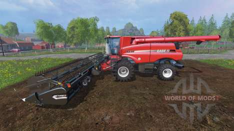 Case IH Axial Flow 9230 [dynamic front wheels] pour Farming Simulator 2015