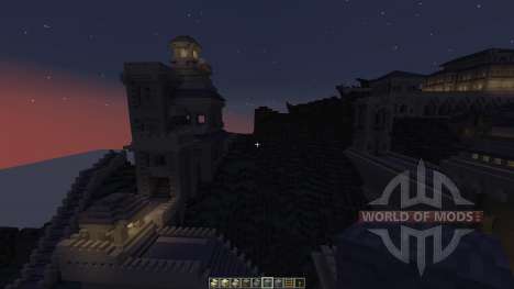 Cair Paravel Castle pour Minecraft