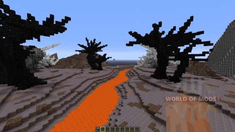 Wasteland of the dragons für Minecraft
