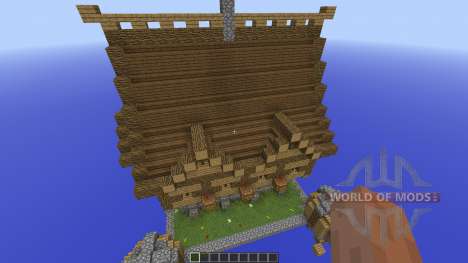 Steampunk house für Minecraft
