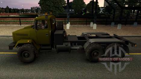 KRAZ 6446 für Euro Truck Simulator 2