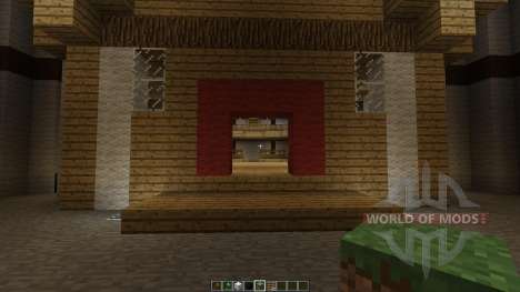 Shakespeares Globe Theatre in London pour Minecraft