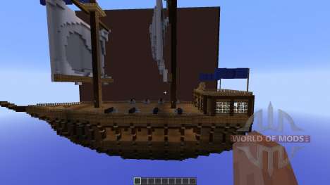 TNTWars Ships für Minecraft