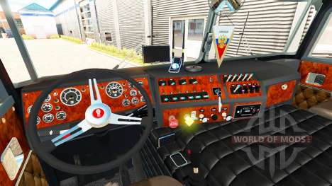Kenworth K100 v2.2 pour Euro Truck Simulator 2