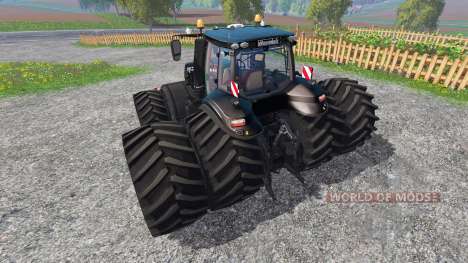 Case IH Magnum CVX 380 Black Beast pour Farming Simulator 2015