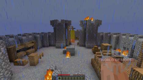 Free Roam MMORPG Multiplayer Experience pour Minecraft