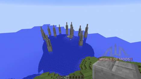 Heaven Island pour Minecraft