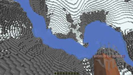 Glacier Valley pour Minecraft